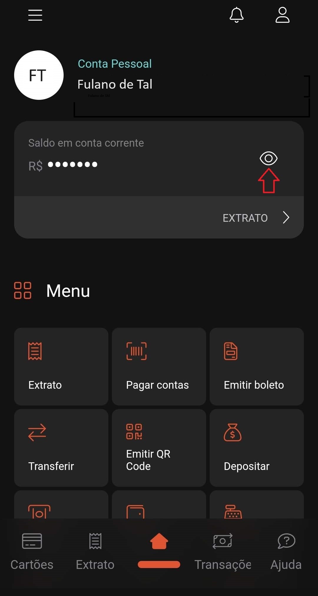 Visualização de saldo - Tela 1 - Marcada.jpg