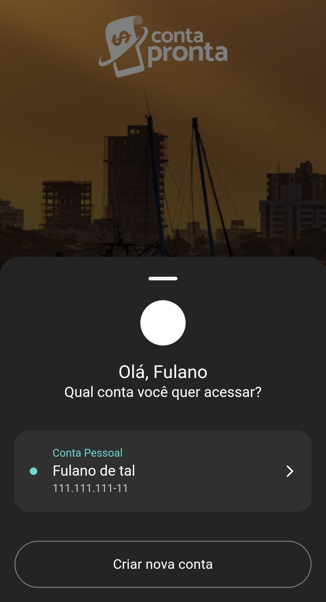 1.1 -Tela login persistente_seleção de conta.jpg