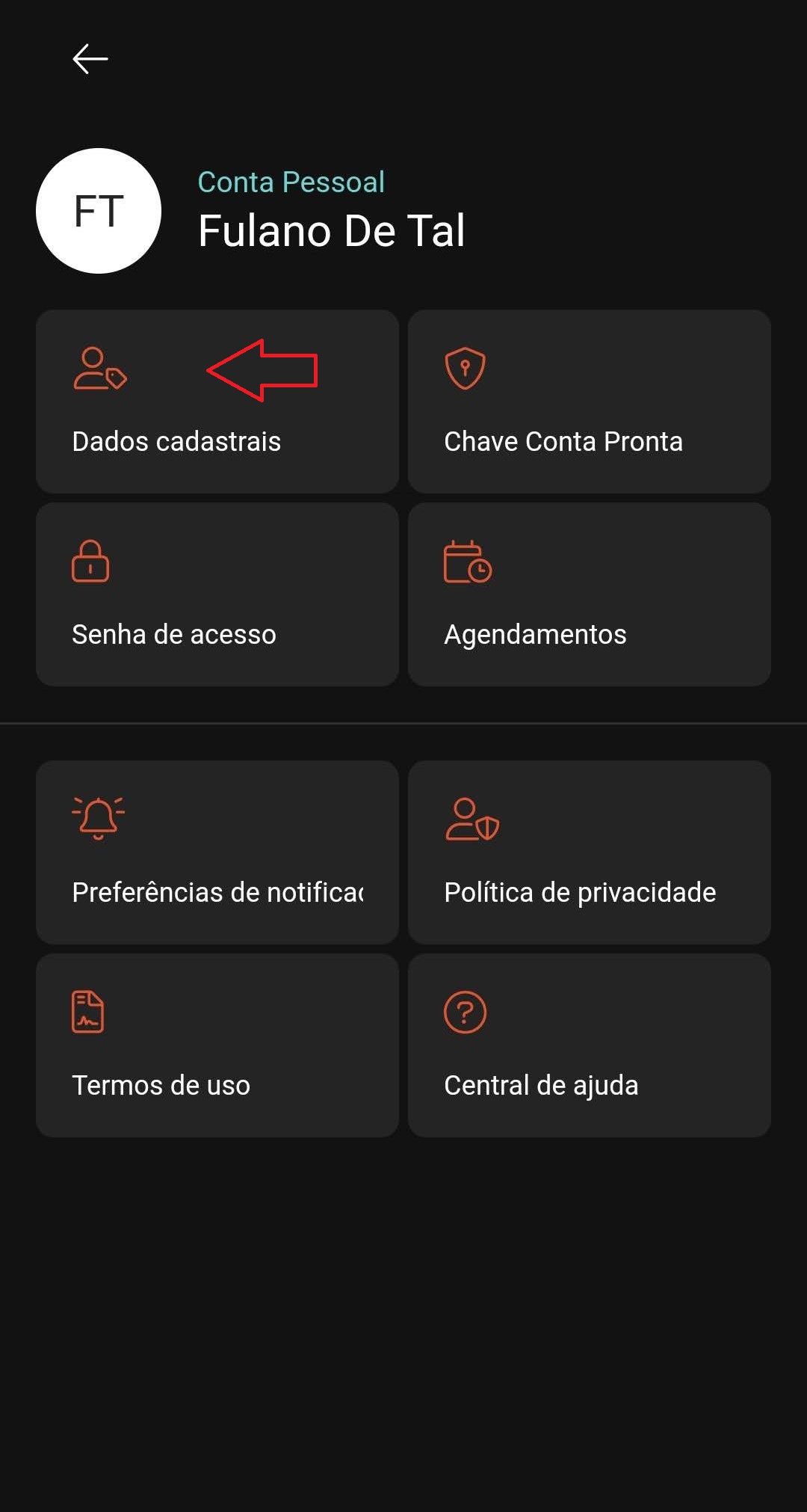 2 -Tela sub-menu perfil - Marcado.jpg