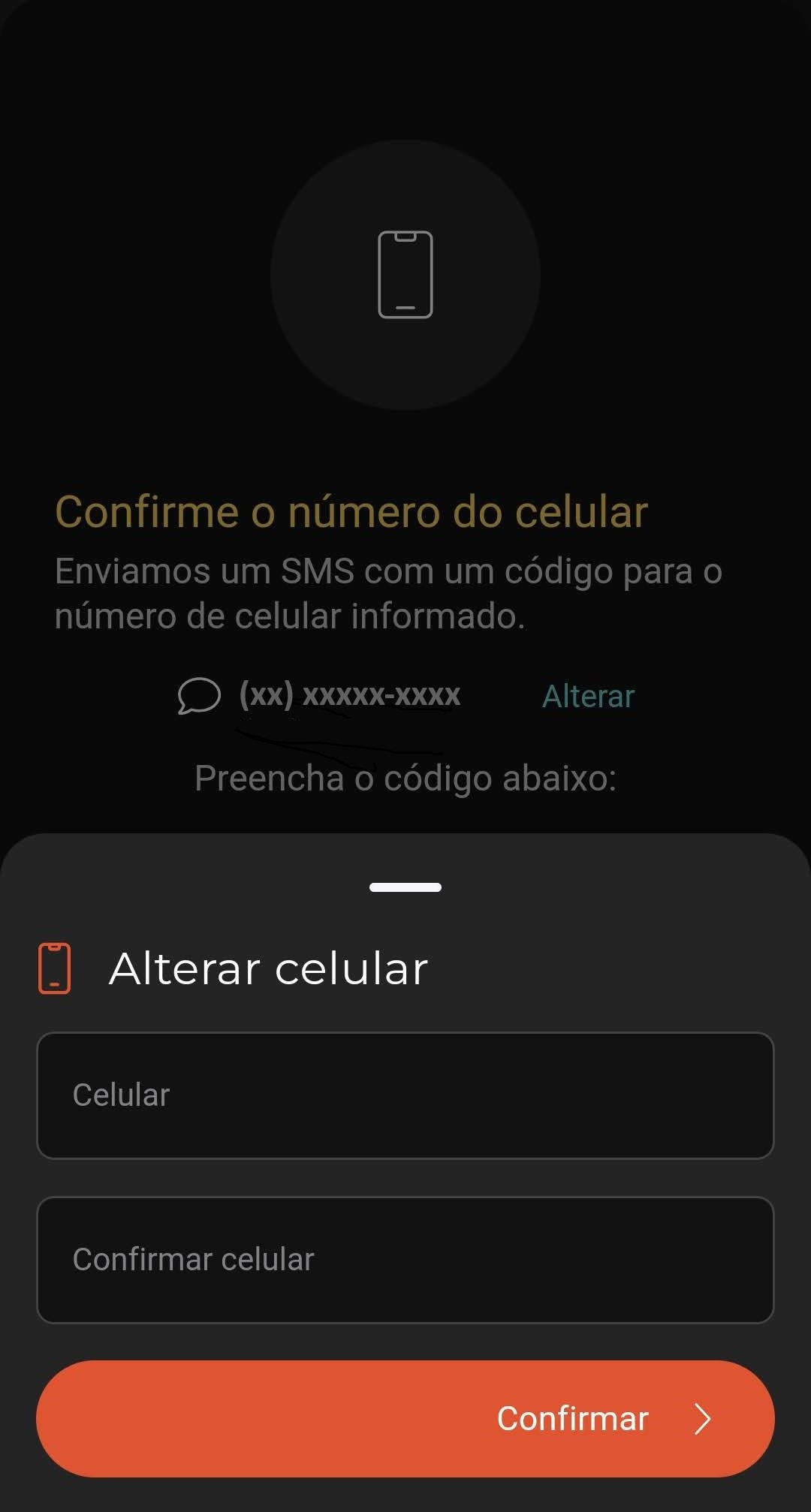 7.1 -Tela troca celular durante preenchim cadastro.jpg