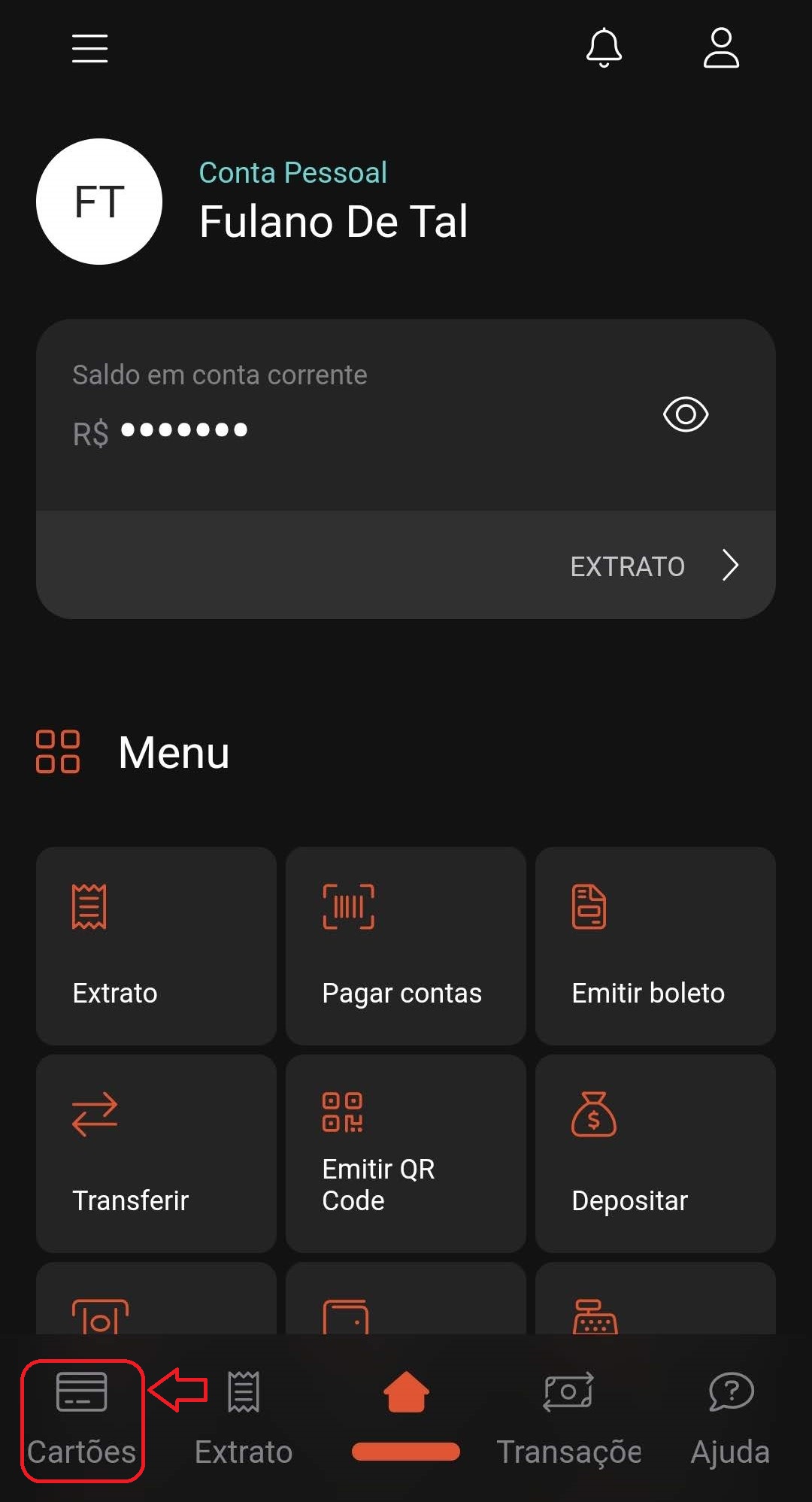 0 -Tela menu principal - Marcada cartão.jpg