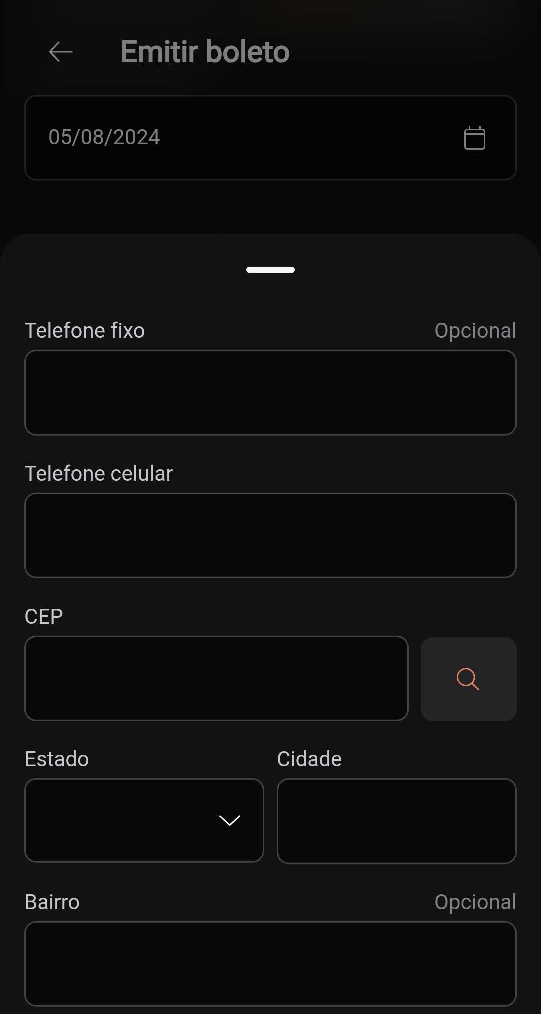 1.1.2 -Tela emissão de boleto terceiros - Preenchimento pagador.jpg