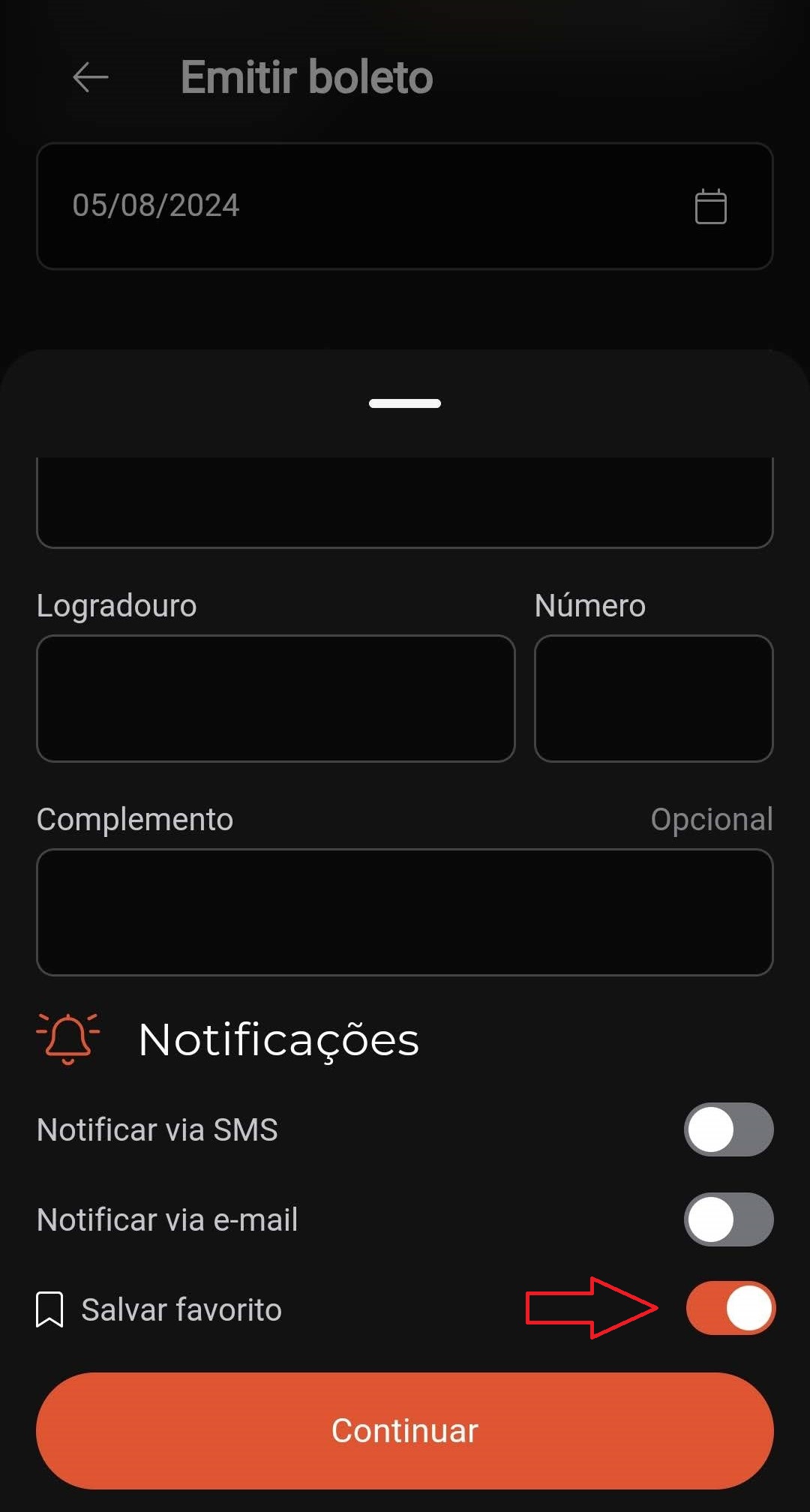 1.1.3 -Tela emissão de boleto terceiros - Preenchimento pagador.jpg