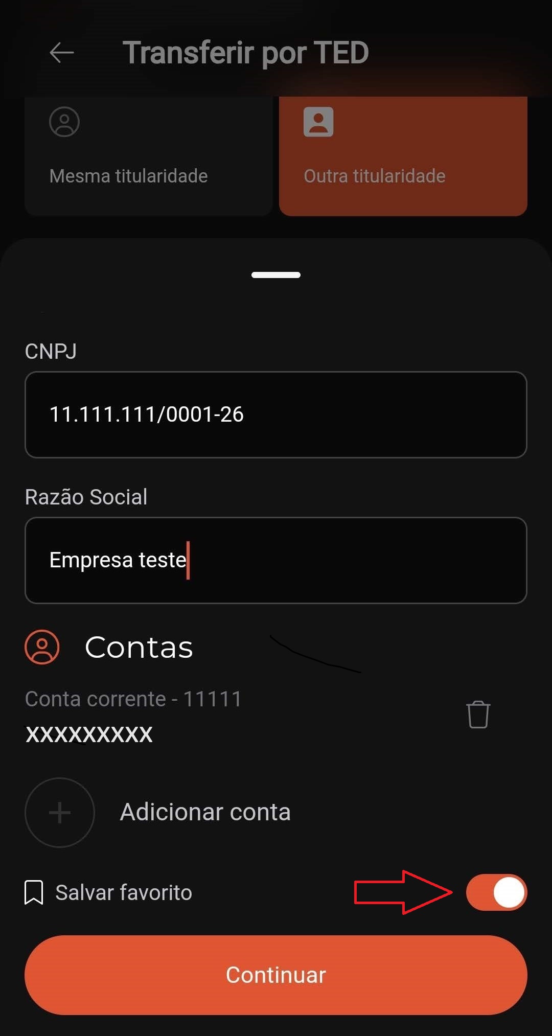 8.3 -Tela TED outra titularidade - preenchimento - Copia.jpg