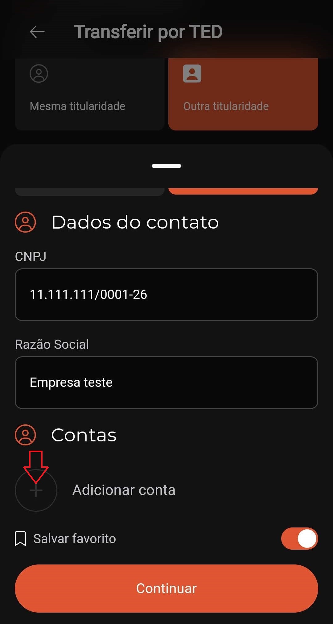 8.1 -Tela TED outra titularidade - preenchimento - Copia.jpg