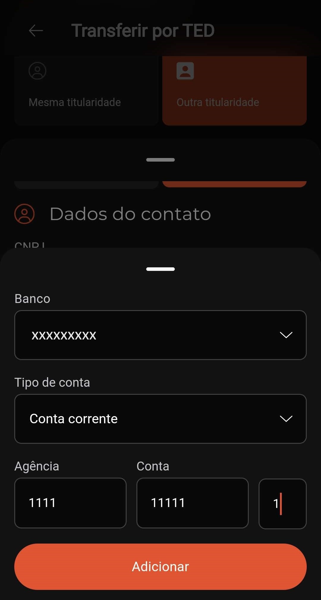 8.2 -Tela TED outra titularidade - preenchimento.jpg