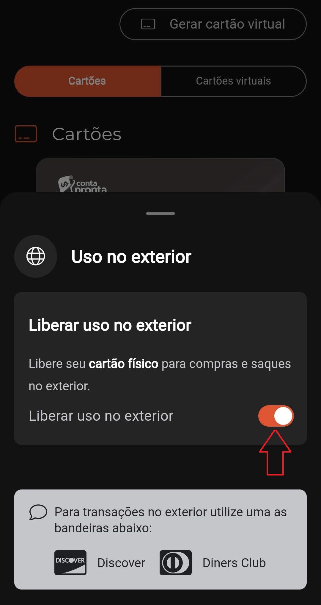 2 - Tela habilitar liberação exterior - Marcada.jpg
