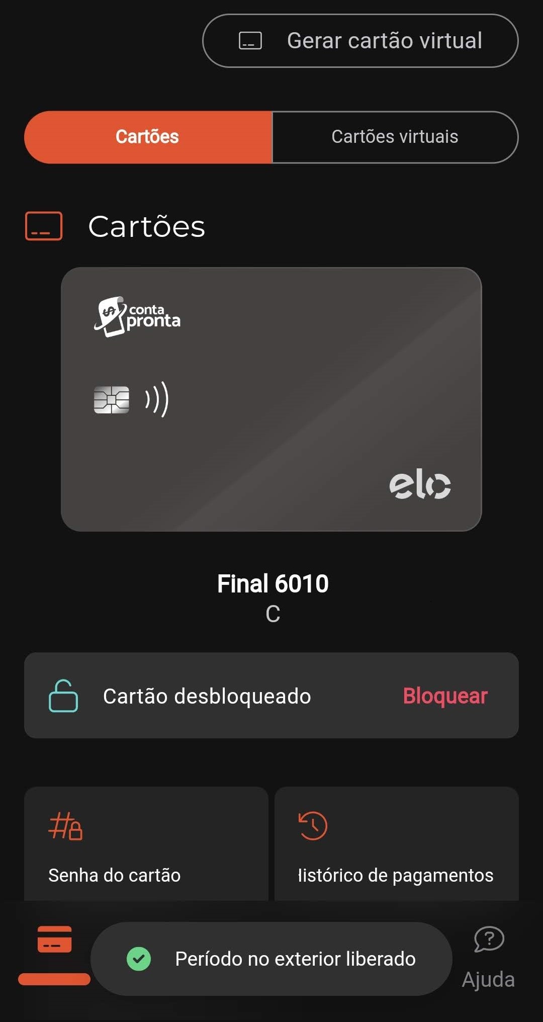 5 -Tela liberação exterior - sucesso.jpg