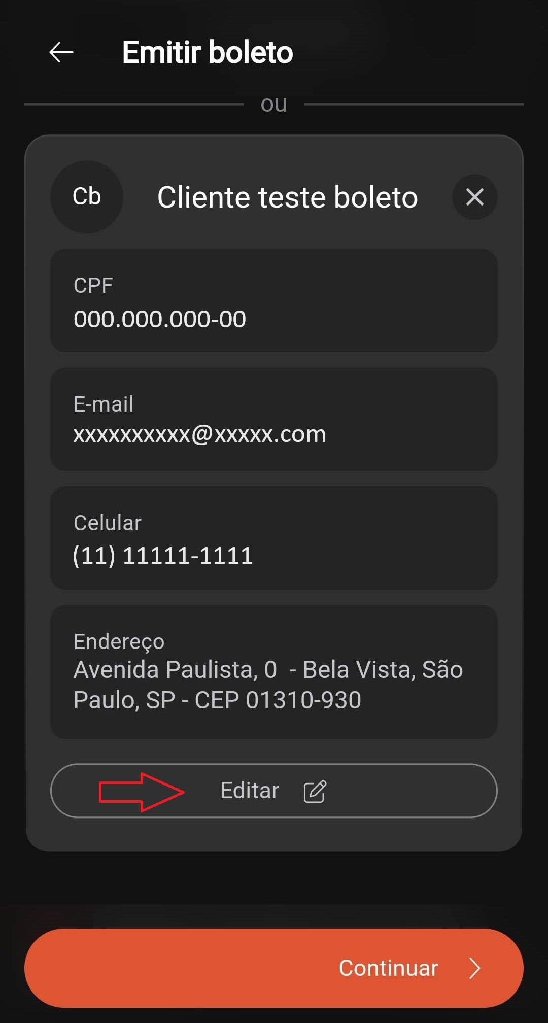 1.1.4 -Tela emissão de boleto terceiros - Preenchimento pagador - Copia.jpg