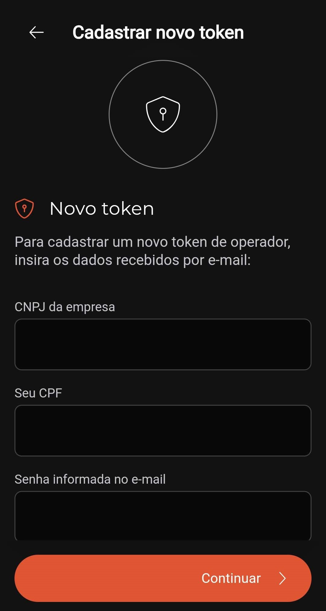 3 -Tela infomações CNPJ e CPF token operador.jpg
