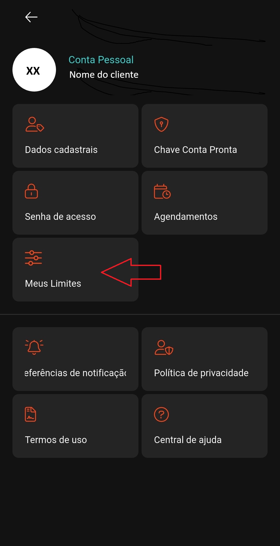 Tela 2 - Menu Perfil.jpg