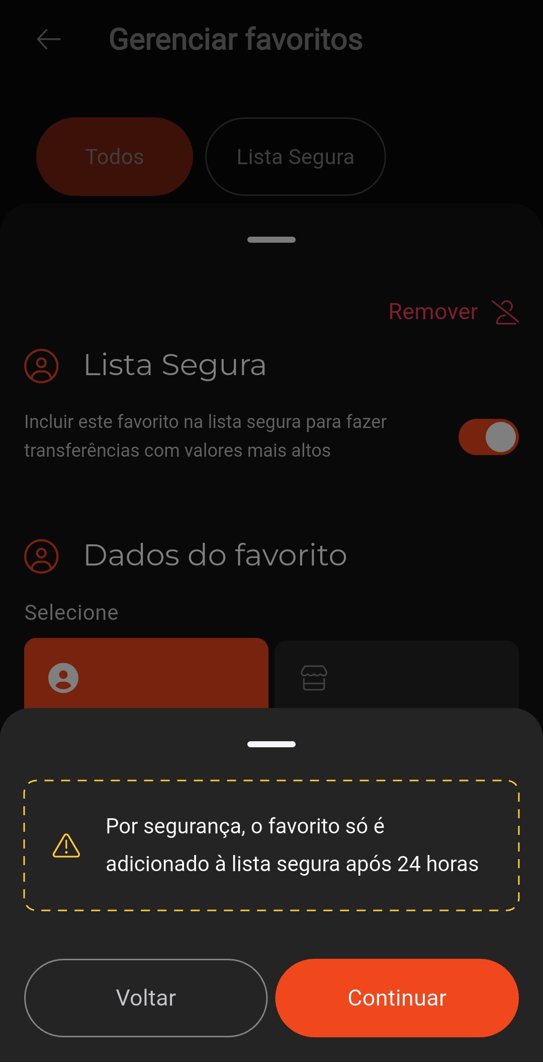 Tela 4 - Salvar favorito em lista segura.jpg