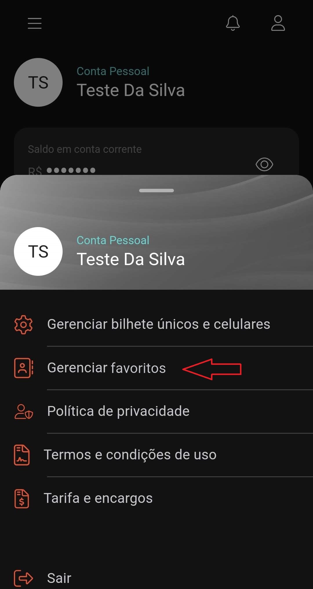 Tela 1 - Lista de favoritos - Marcado.jpg