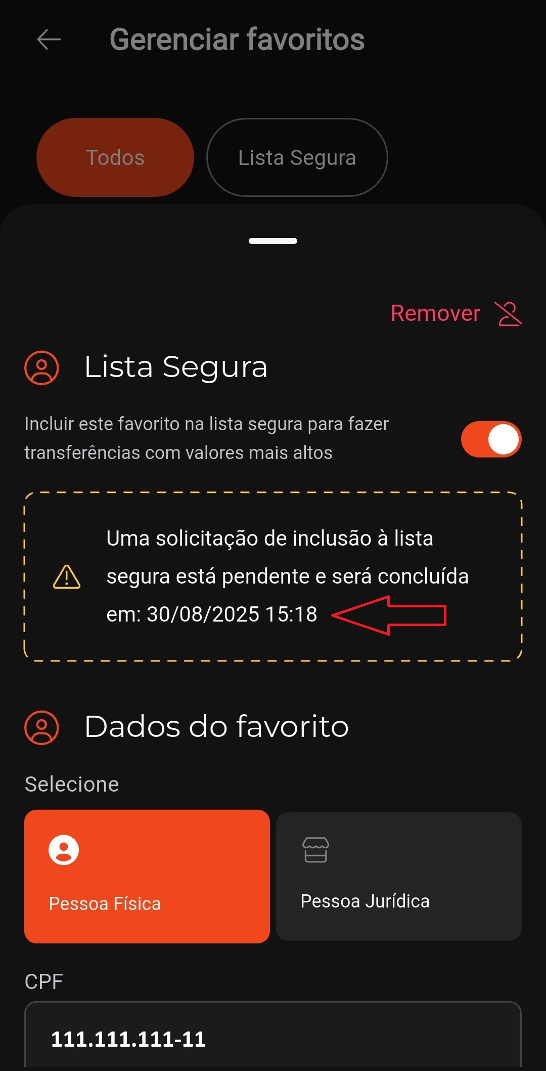 Tela 6 - Salvar favorito em lista segura.jpg