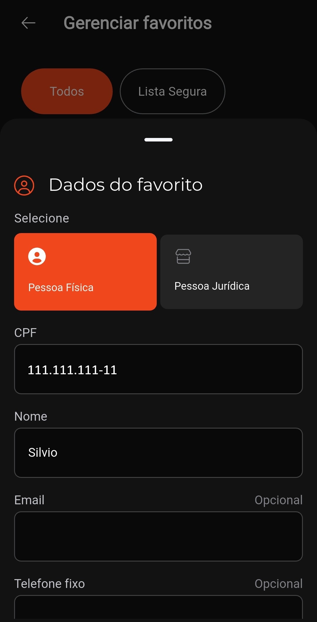 Inclusão de favorito e depois em lista segura - 1.jpg