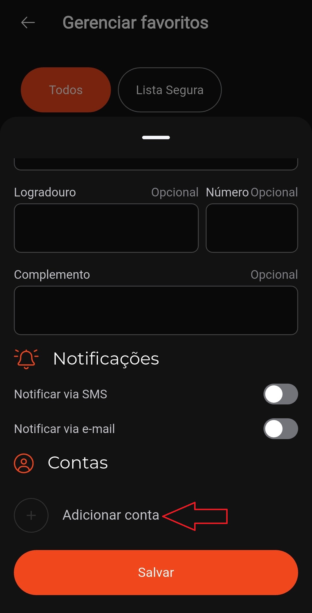 Inclusão de favorito e depois em lista segura - 2.jpg